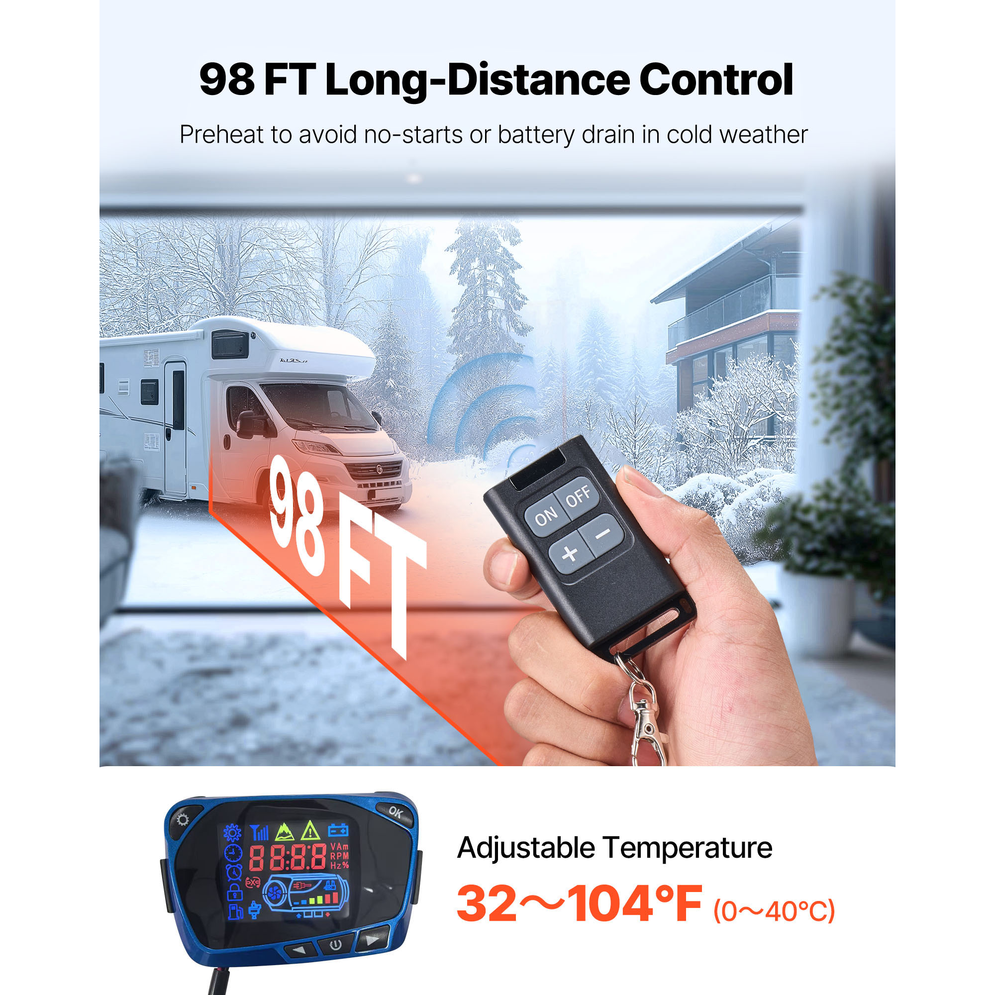 SucceBuy 8KW Diesel Air Heater - đánh giá và giá Diesel Parking Heater 8Kw 24V