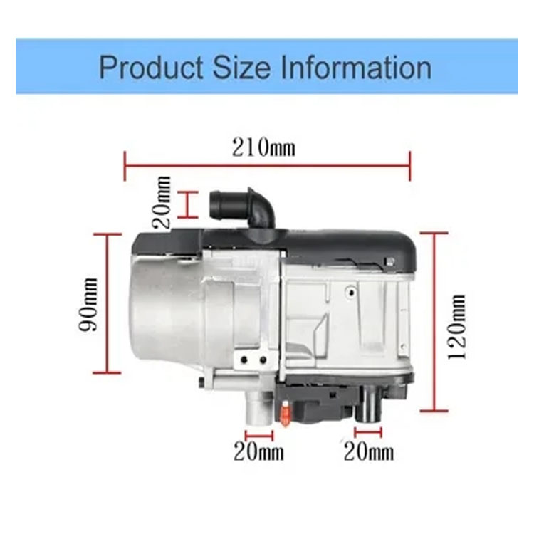 Diesel Parking Water Heater Ki - đánh giá và giá Parking Heater Remote Control Kit