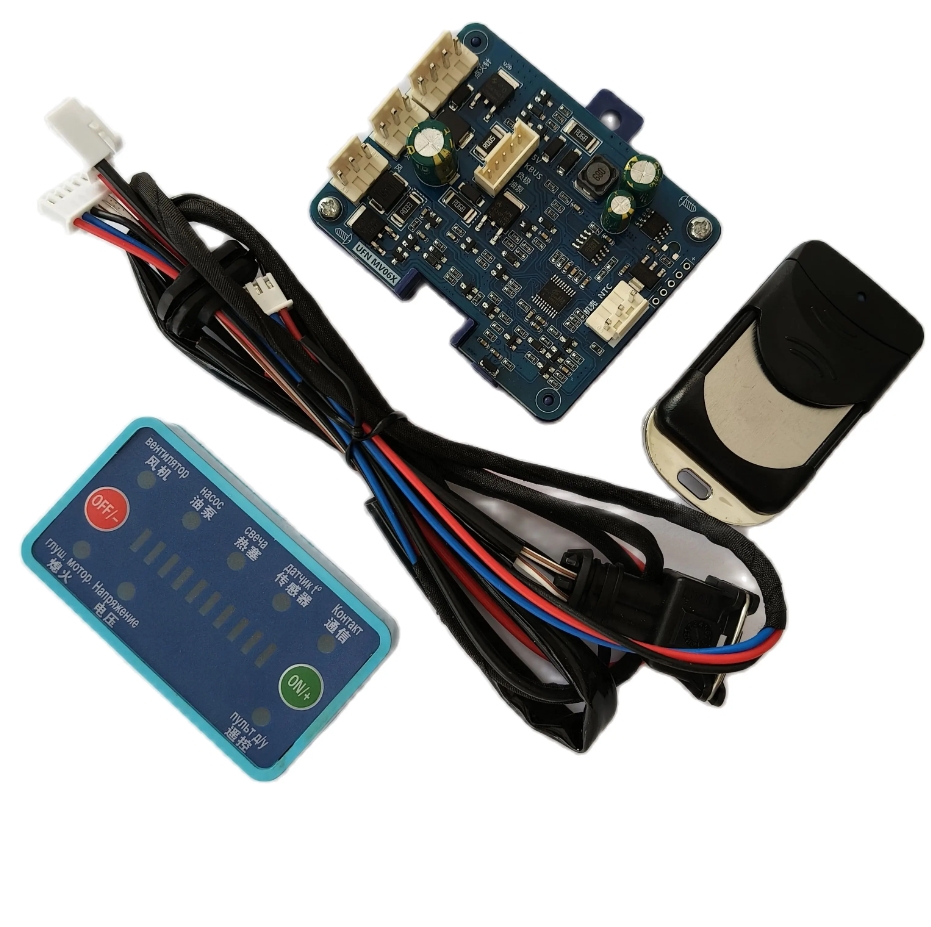 Universal 12V 24V Air Diesel H - đánh giá và giá Diesel Air Heater Motherboard
