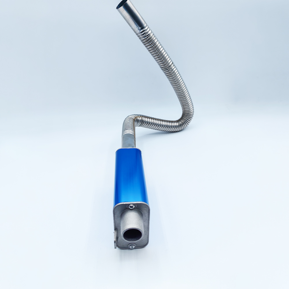 24mm Muffler Upgraded Air Dies - đánh giá và giá Diesel Heater Silencer Muffler