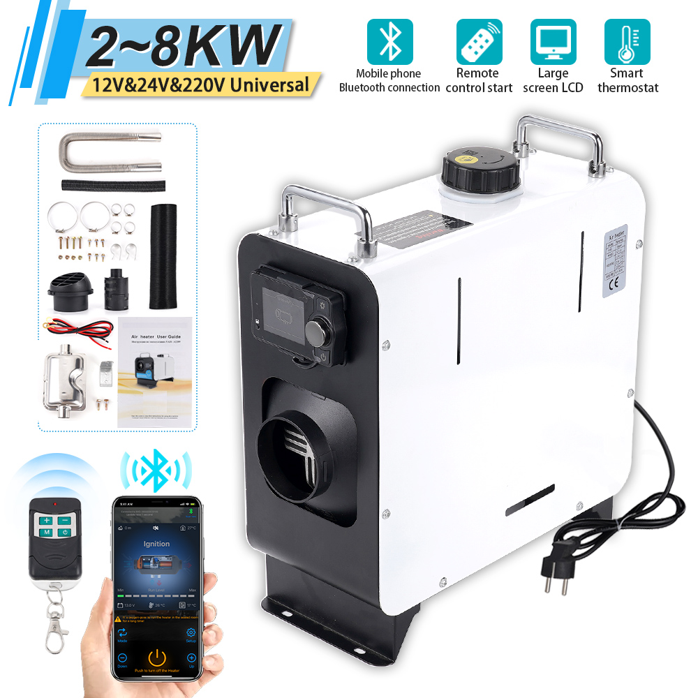 Universal 2-8KW Air Diesel Hea - đánh giá và giá Diesel Parking Heater 8Kw 24V