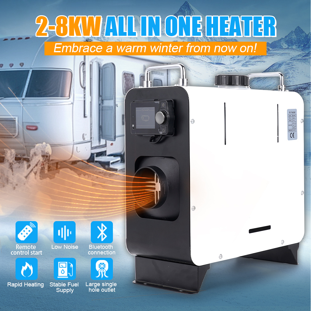 Universal 2-8KW Air Diesel Hea - đánh giá và giá Diesel Parking Heater 8Kw 24V