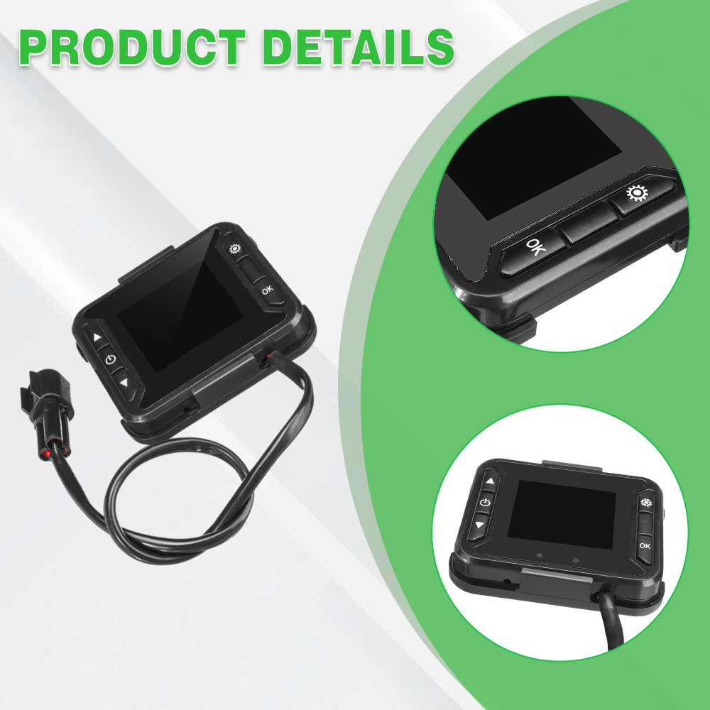 Cable  40.5cm/16inch Black Hea - đánh giá và giá Diesel Air Heater Lcd Controller