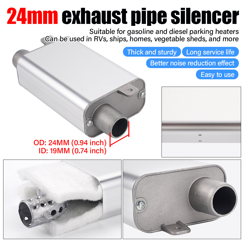 Parking Heater Exhaust Muffler - đánh giá và giá Diesel Heater 8Kw Rv Camper