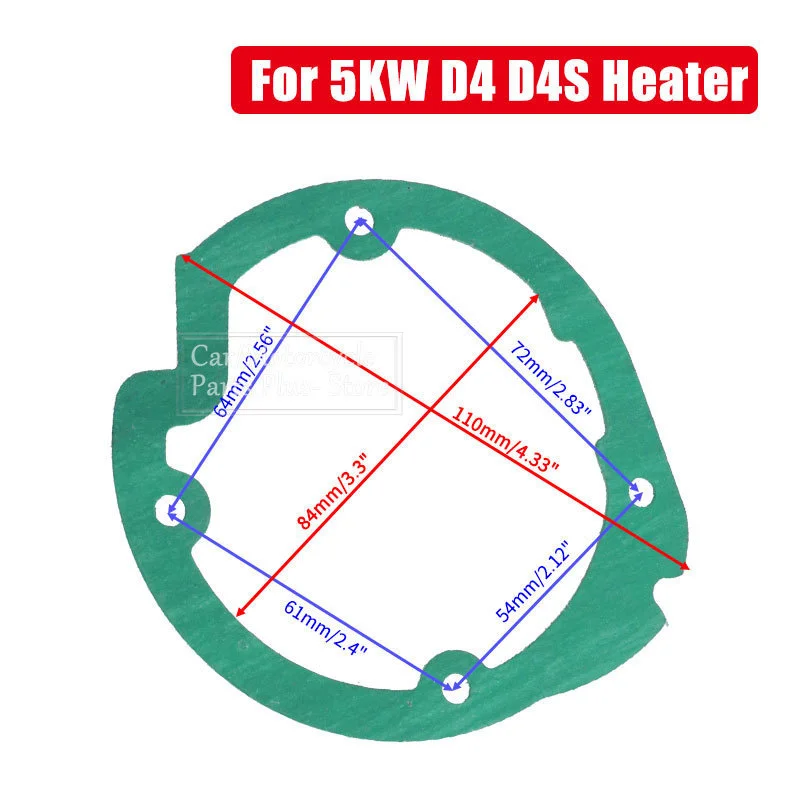 20x Burner Gaskets Diesel Park - đánh giá và giá Diesel Heater 2Kw