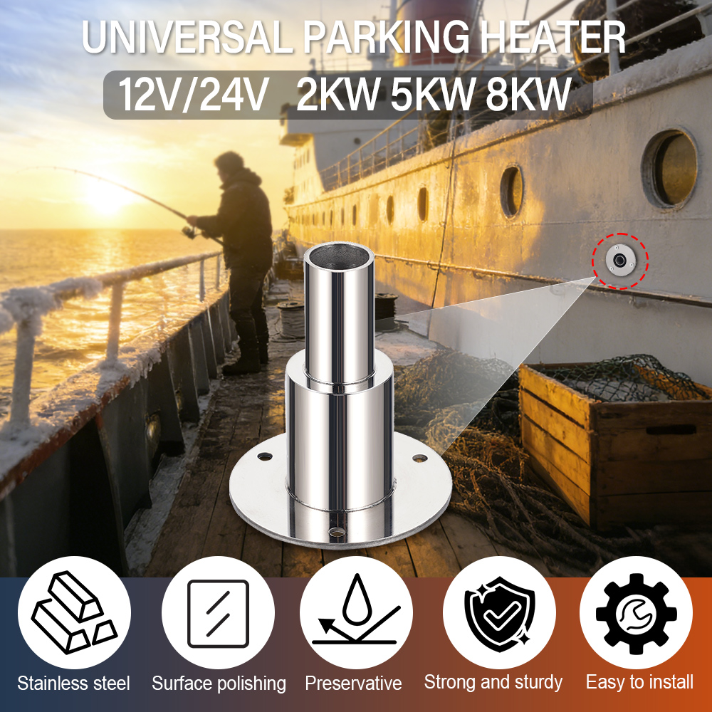 24mm 304 Stainless Steel Diese - đánh giá và giá Diesel Parking Heater 8Kw 24V