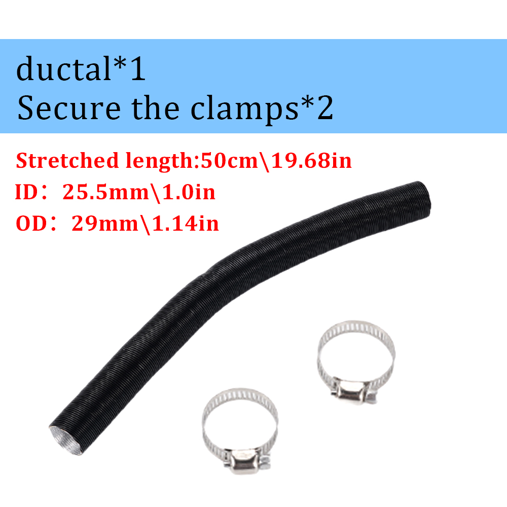 25mm Air Intake Duct Pipe For  - đánh giá và giá Diesel Parking Heater 8Kw 24V
