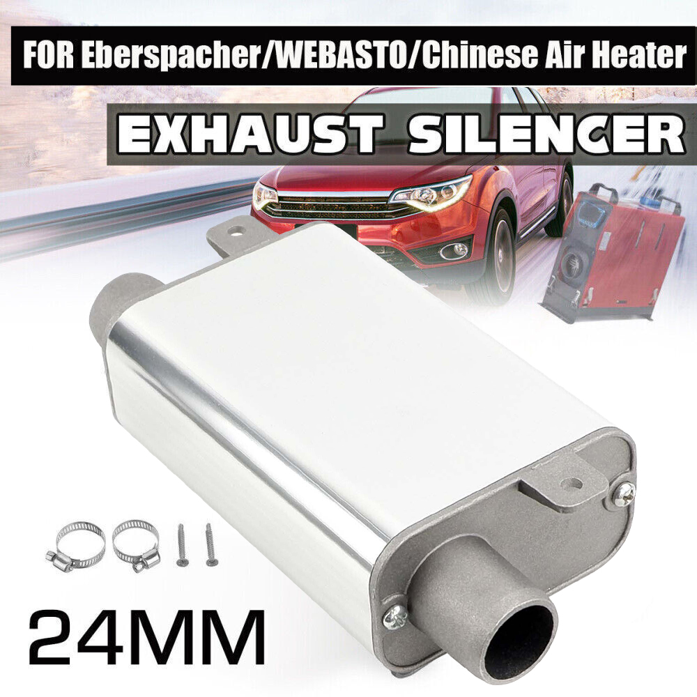 S Size Upgraded 24mm Exhaust P - đánh giá và giá Diesel Heater Silencer Muffler