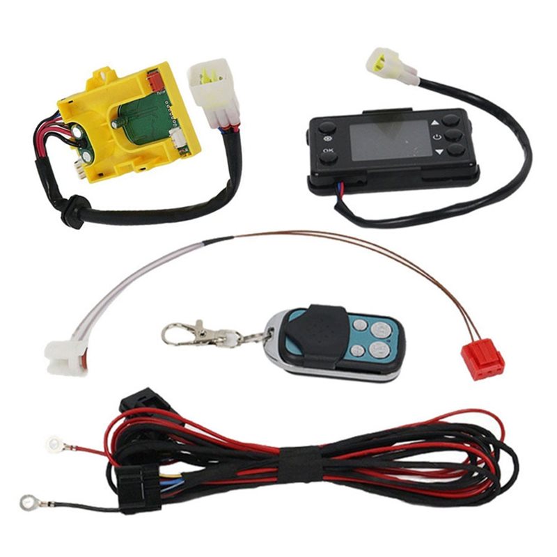 Stable-Parking Heater Accessor - đánh giá và giá Parking Heater Remote Control Kit