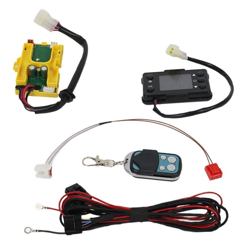 Stable-Parking Heater Accessor - đánh giá và giá Parking Heater Remote Control Kit