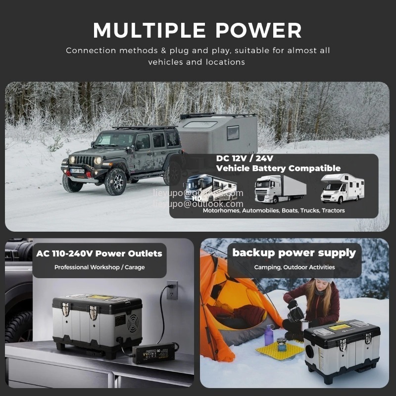 8KW Diesel Air Heater 12V/24V/ - đánh giá và giá Diesel Parking Heater 8Kw 24V