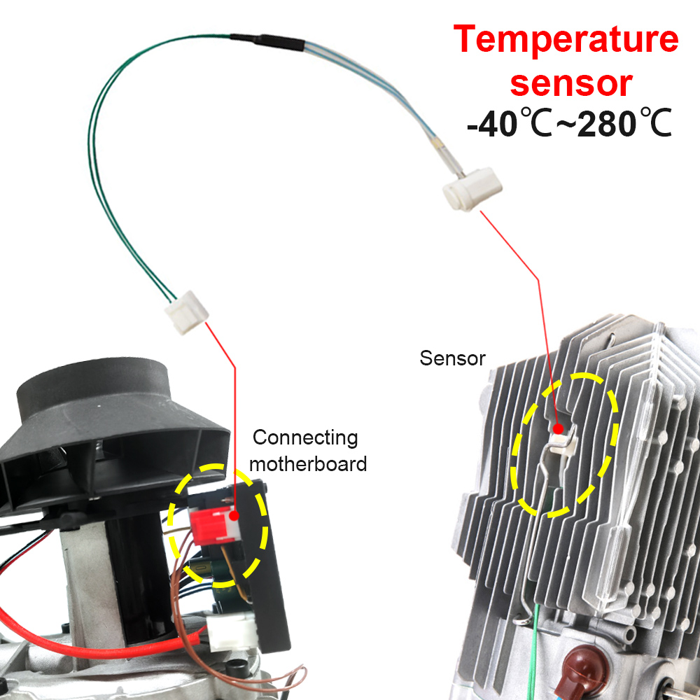 2KW -8KW Car Parking Heater Te - đánh giá và giá Diesel Heater 2Kw