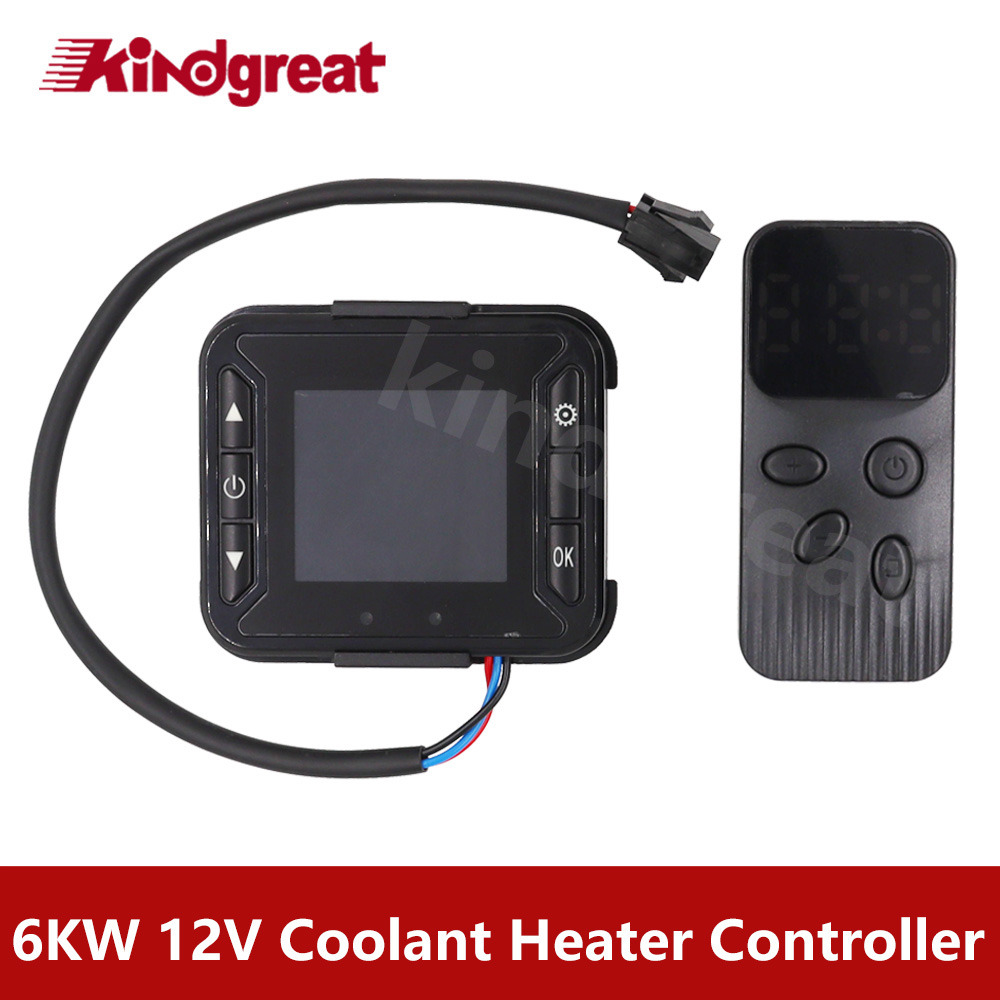 6KW 12v 24v Diesel Coolant Par - đánh giá và giá Diesel Air Heater Motherboard