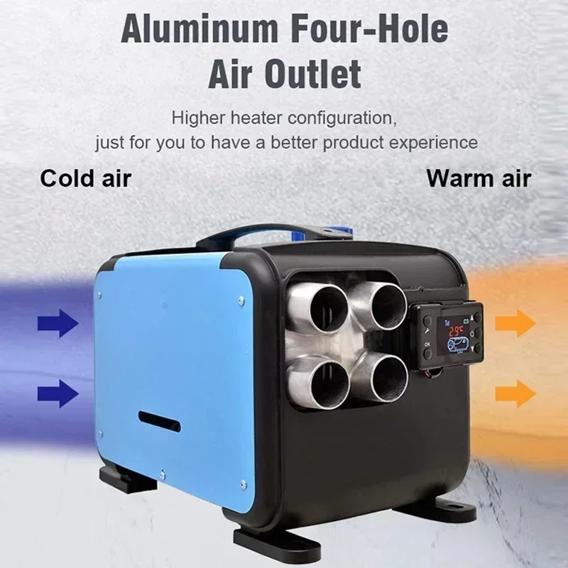 5KW Car Heater Air Diesel Heat - đánh giá và giá Diesel Air Heater 5Kw 12V