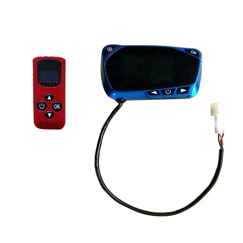 5KW 12V Diesel Air Heater with - đánh giá và giá Diesel Heater Fuel Tank 10L