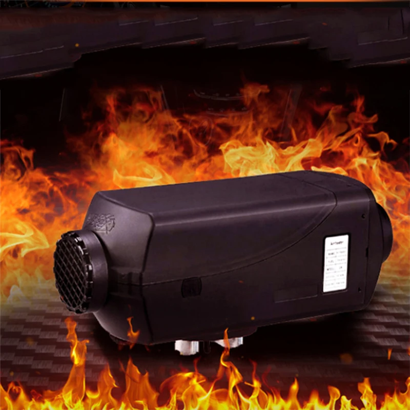 5KW 12V Diesel Air Heater with - đánh giá và giá Diesel Heater Fuel Tank 10L