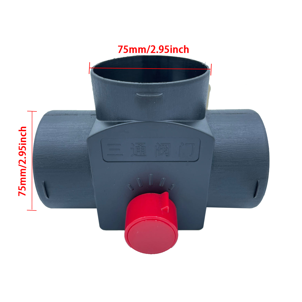 75MM Vavle Flap Adjustable Air - đánh giá và giá Diesel Heater Ducting Kit