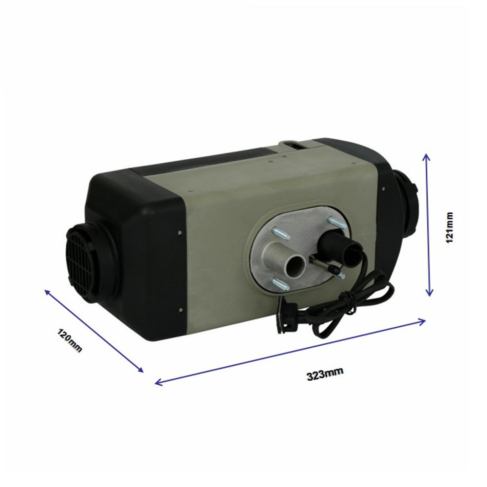 Digital Controller 2KW Diesel  - đánh giá và giá Diesel Heater Fuel Tank 10L