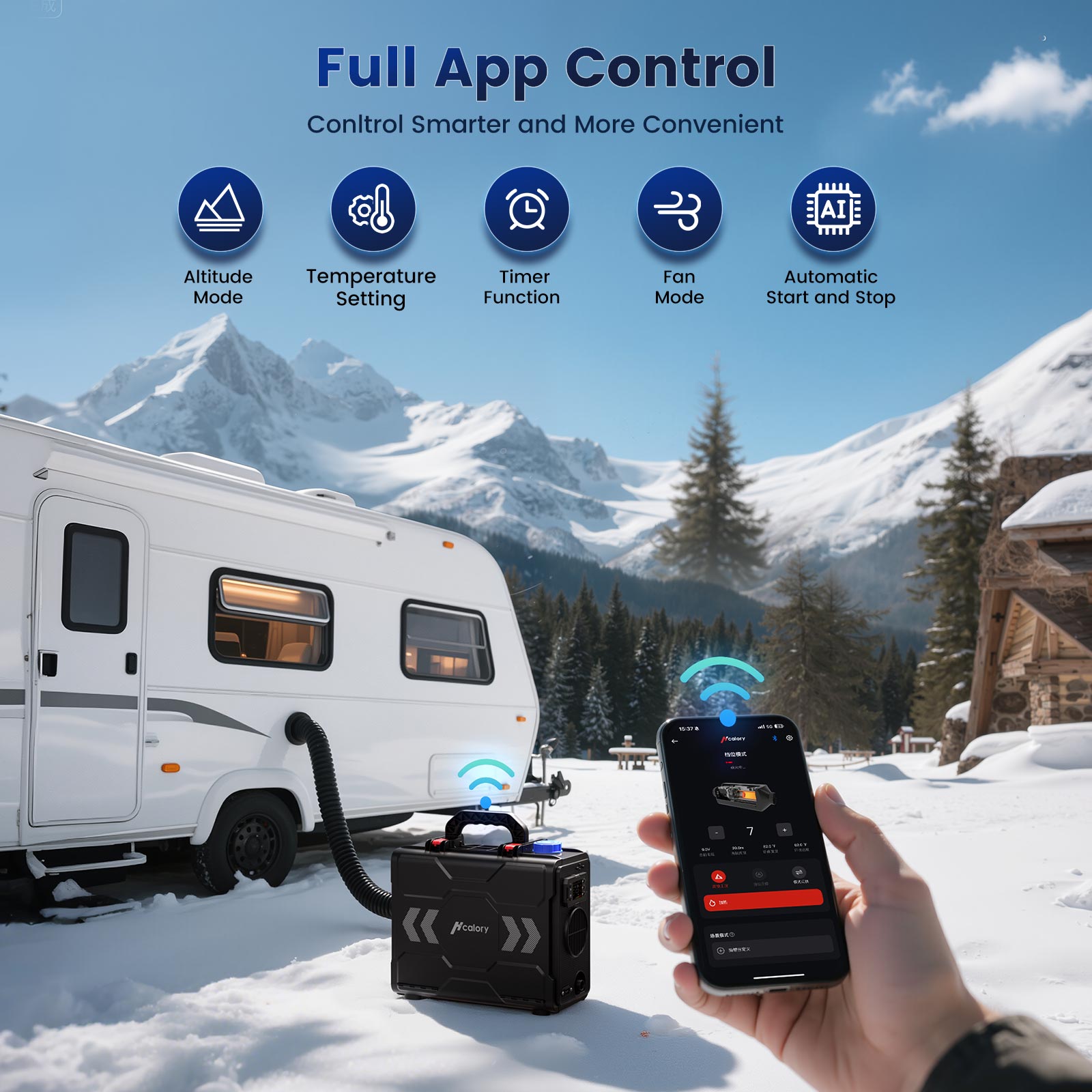 Hcalory Toolbox 2 SE Portable  - đánh giá và giá Diesel Air Heater Lcd Controller