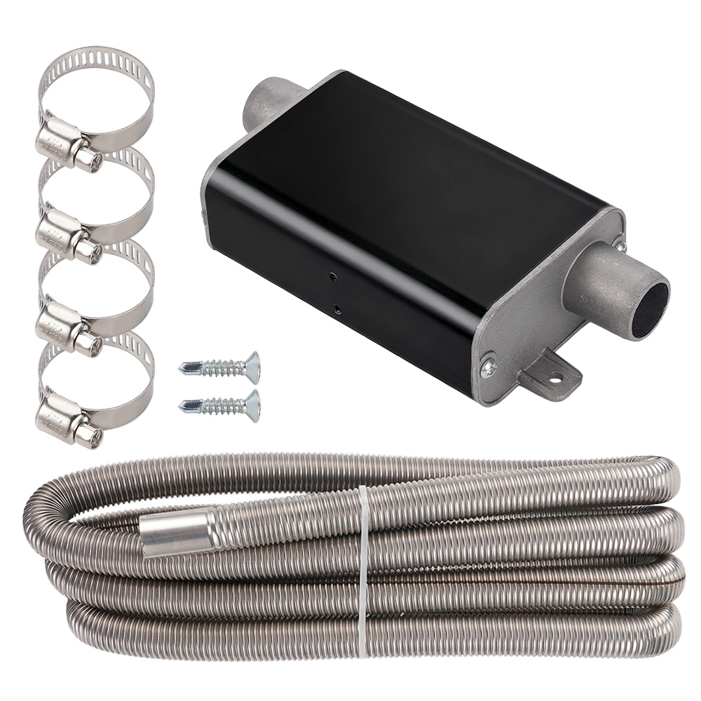 Exhaust Muffler Kit Aluminum A - đánh giá và giá Diesel Heater 8Kw Rv Camper