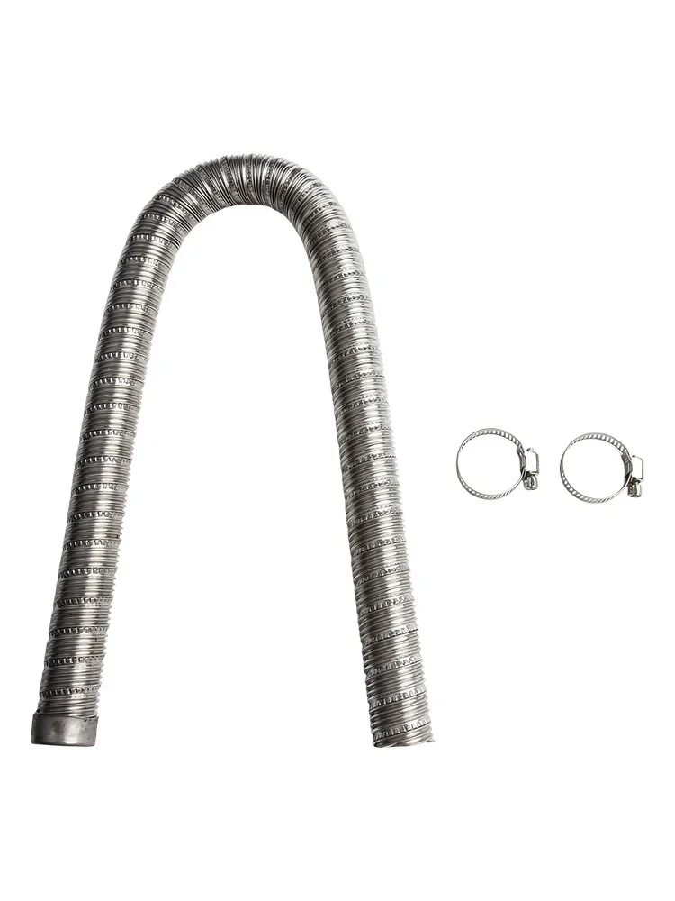 1pc 60cm 22mm Stainless Steel  - đánh giá và giá Diesel Air Heater 5Kw 12V