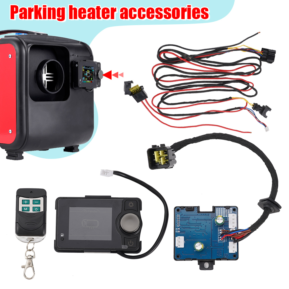 5-8KW Parking Heater Accessori - đánh giá và giá Diesel Parking Heater 8Kw 24V
