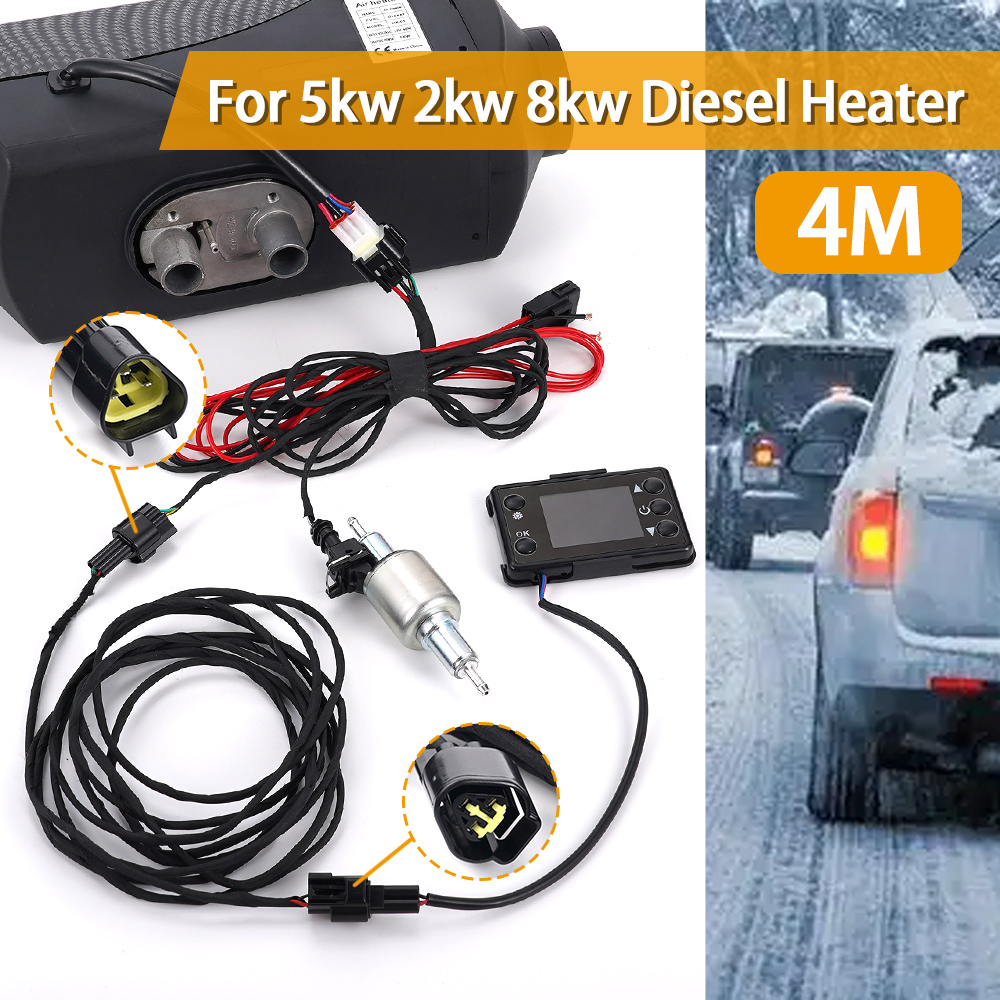 4M 12V/24V Diesel Heater Diese - đánh giá và giá Diesel Heater Ducting Kit