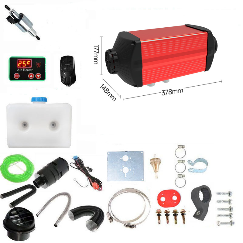 12V 5KW Split Air Heater Truck - đánh giá và giá Parking Heater Remote Control Kit