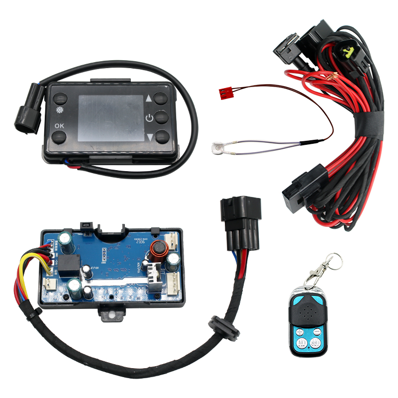 12V 24V 2KW 3KW 5KW 8KW Air Di - đánh giá và giá Diesel Air Heater Motherboard