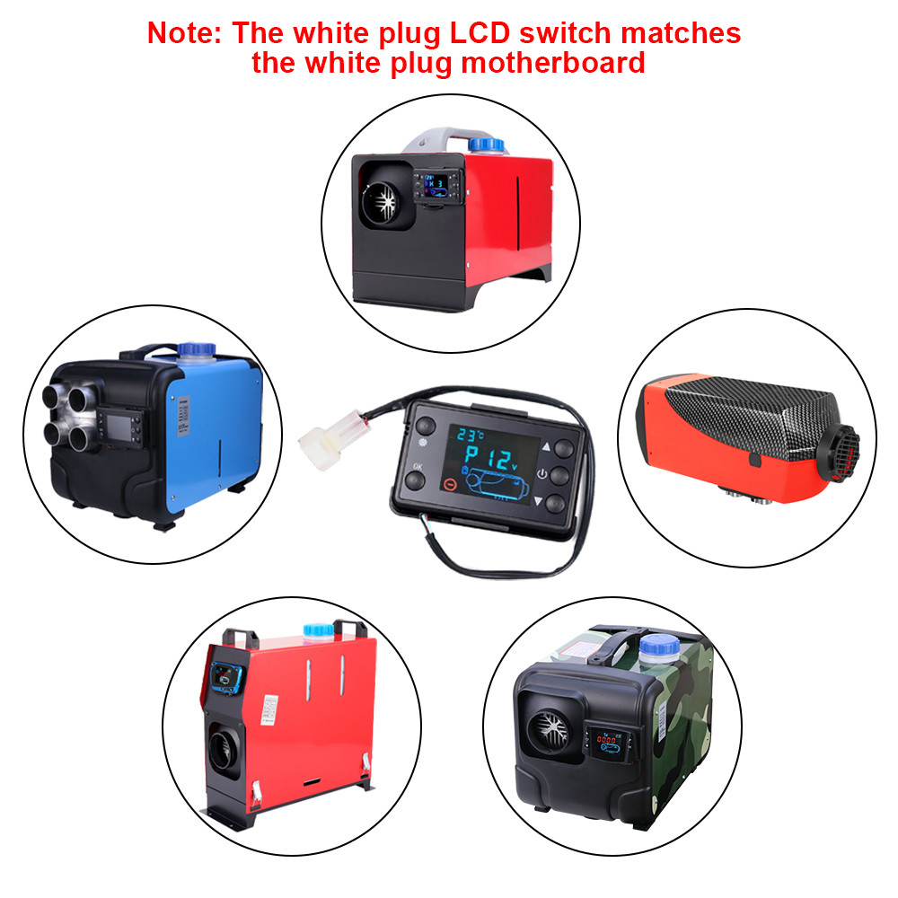 Parking Heater Accessories Mai - đánh giá và giá Parking Heater Remote Control Kit