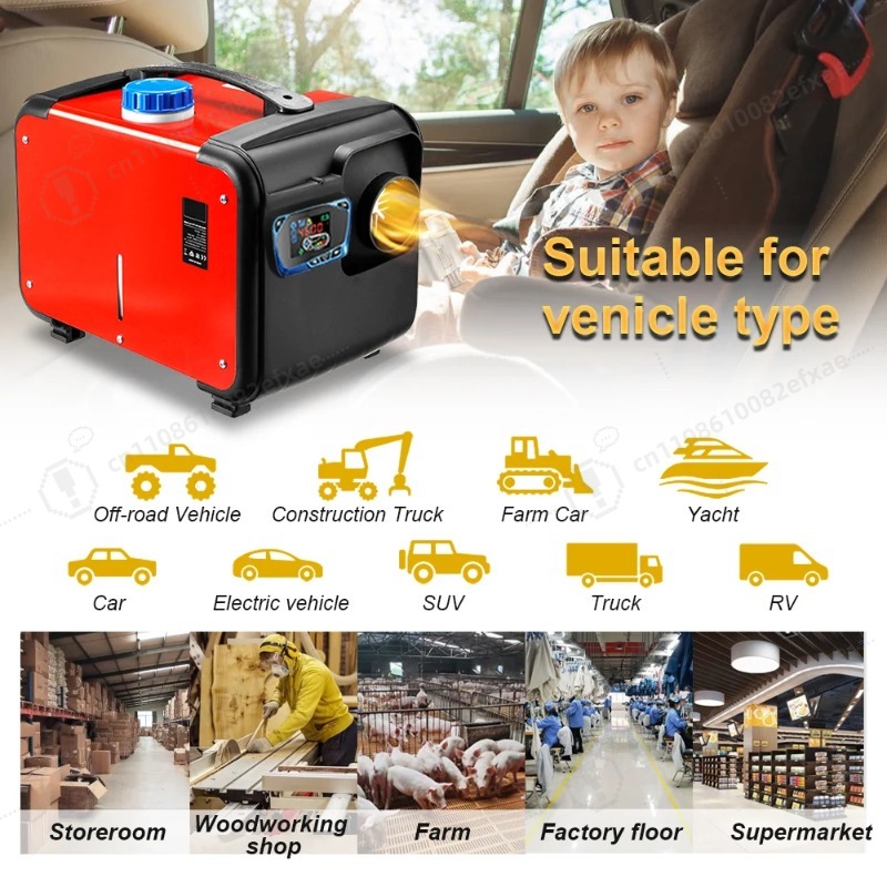Universal 12V 24V Diesel Air P - đánh giá và giá 12V Diesel Heater With Remote