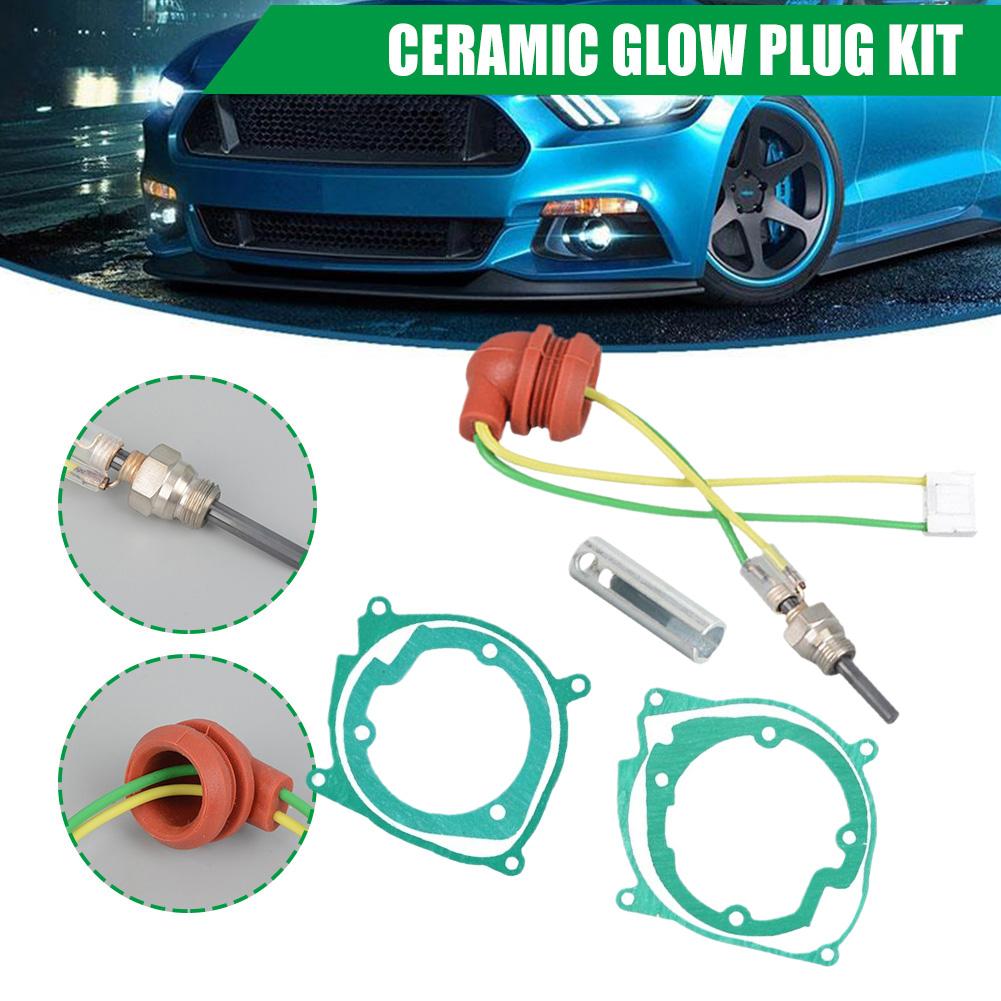 Car Air Diesel Gasket Ceramic  - đánh giá và giá Diesel Heater Silencer Muffler