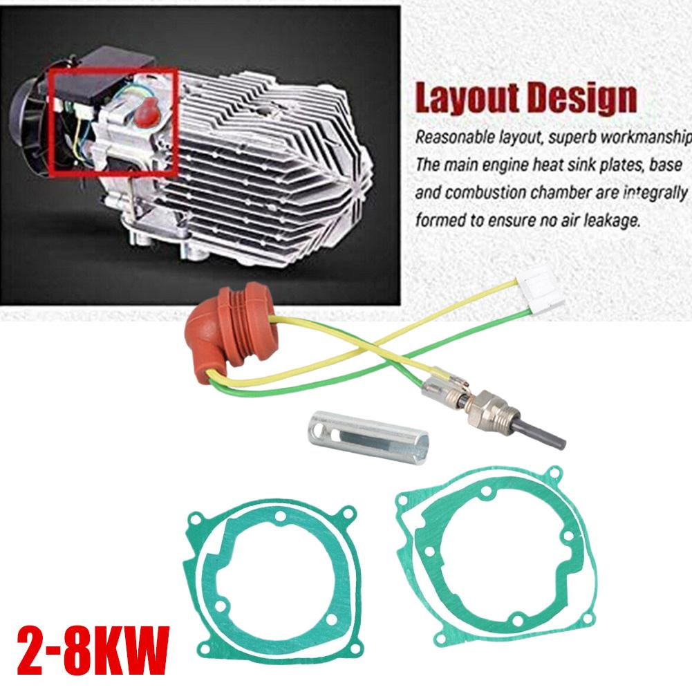 Car Air Diesel Gasket Ceramic  - đánh giá và giá Diesel Heater Silencer Muffler