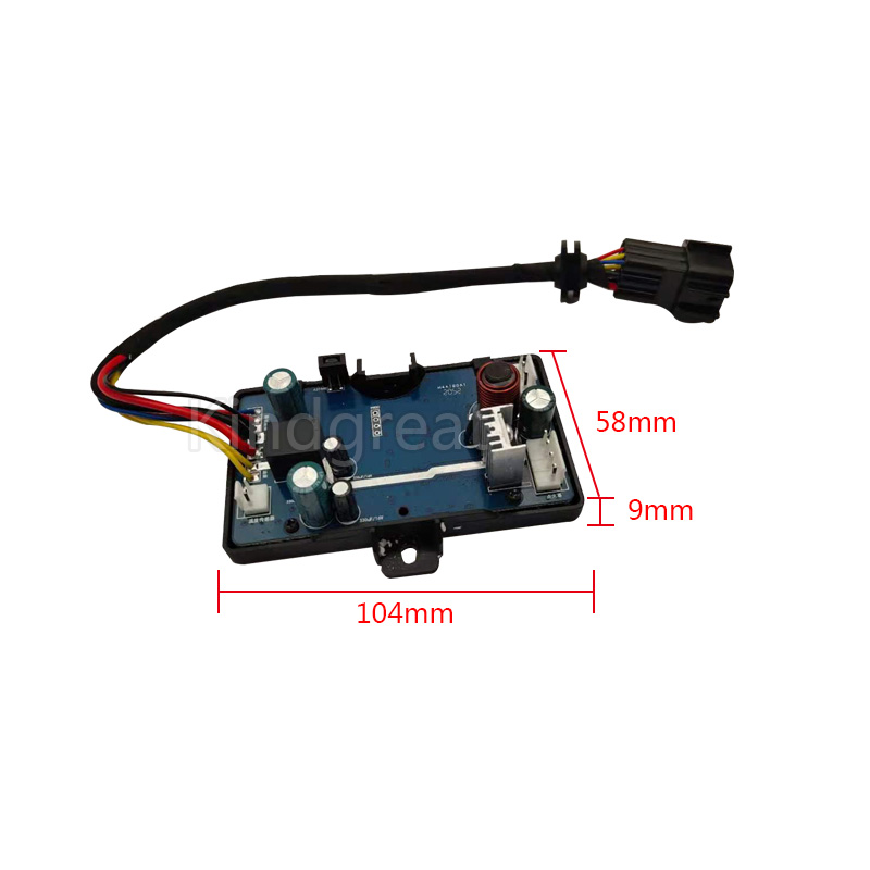 12V/24V Diesel Không Khí Nóng  - đánh giá và giá Diesel Air Heater Motherboard