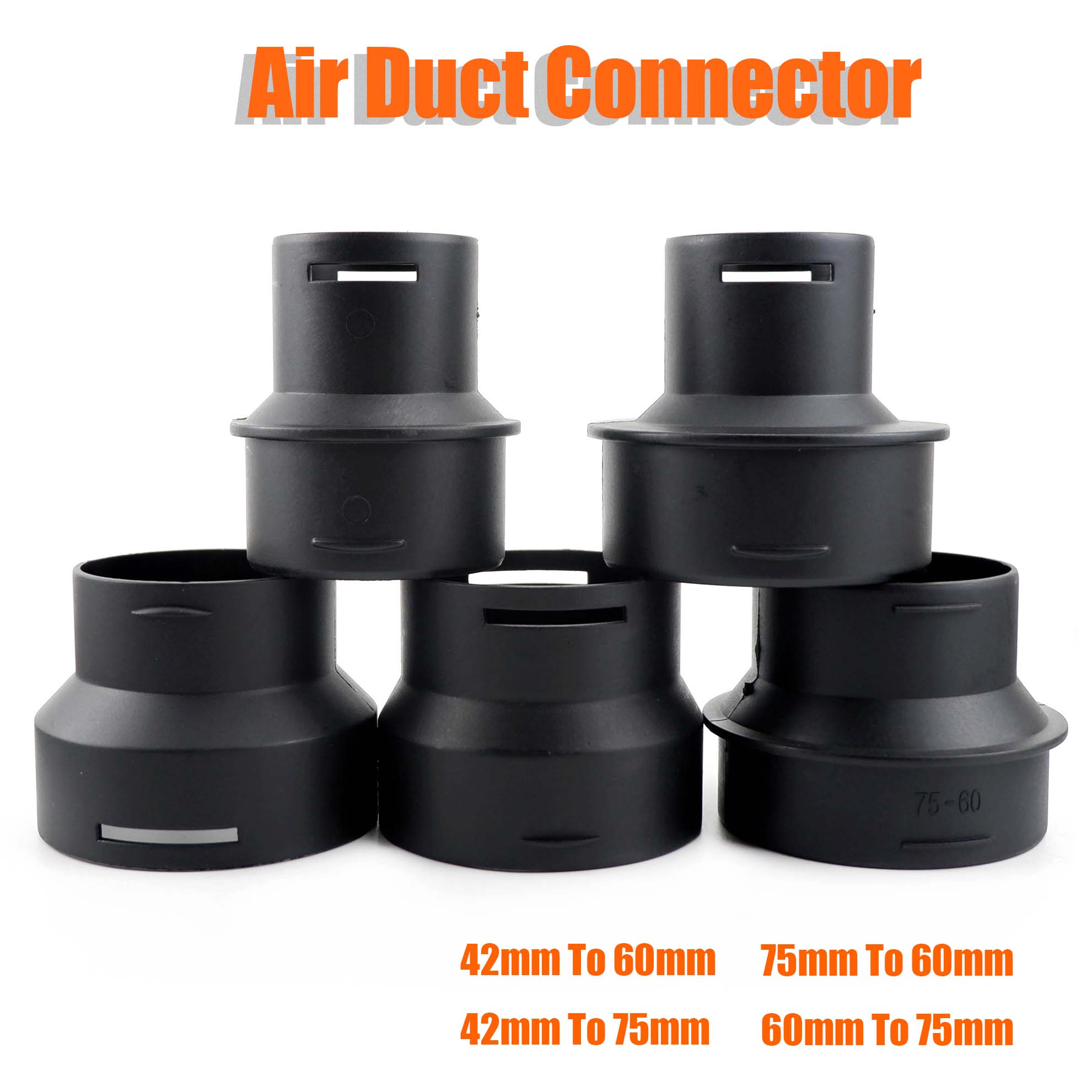 42to60mm 42to75mm 75to60mm Con - đánh giá và giá Diesel Heater Ducting Kit