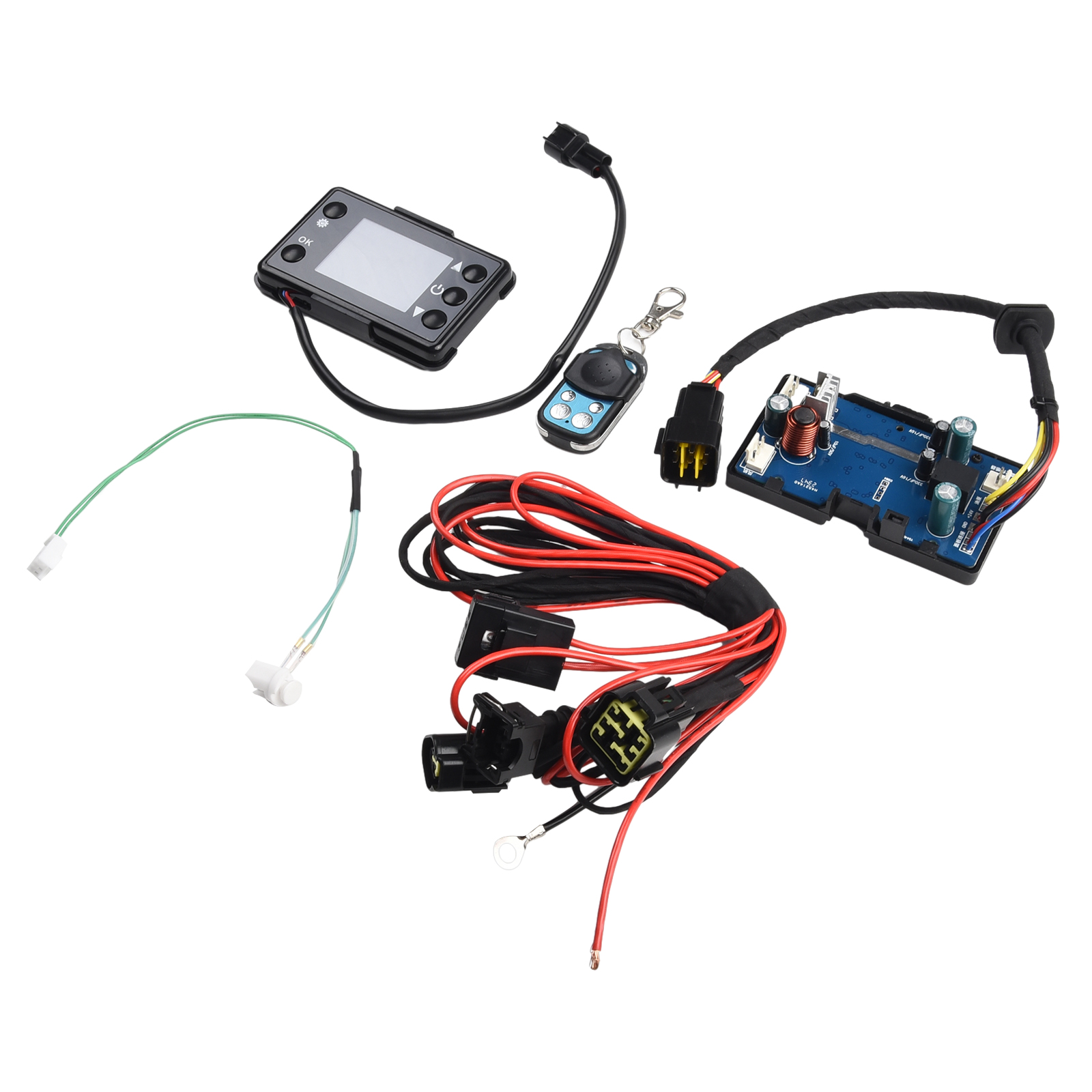 /12V /24V /LCD Monitor Control - đánh giá và giá Parking Heater Remote Control Kit