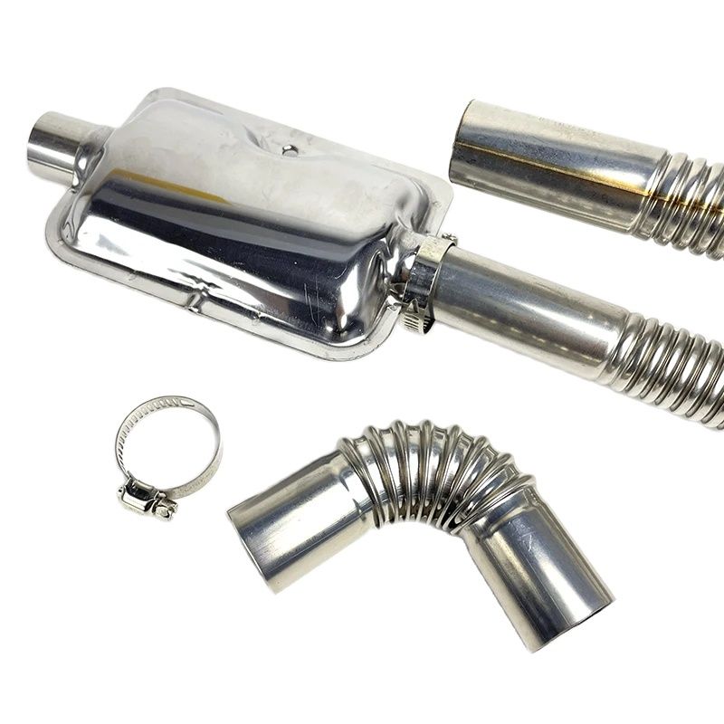 24mm Muffler Straight Pipe/S C - đánh giá và giá Diesel Heater Ducting Kit