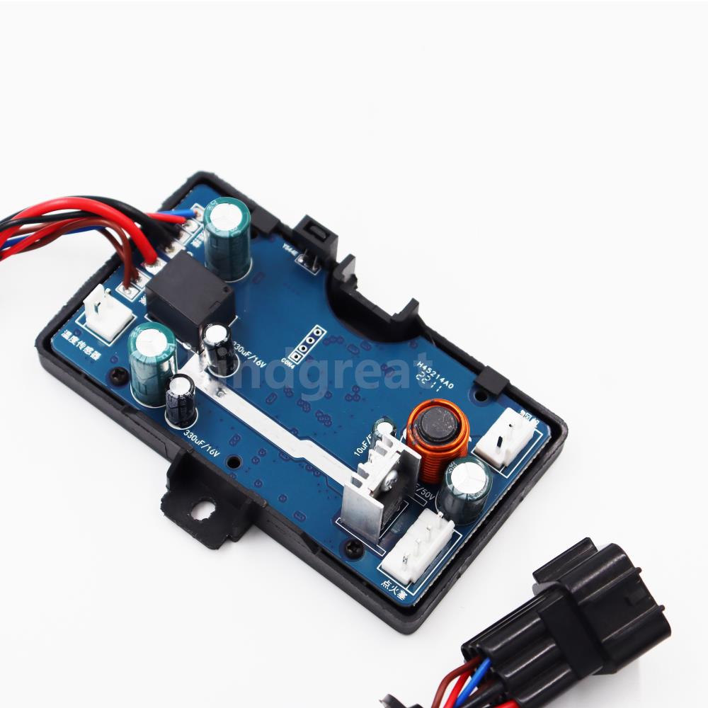 12V 24V Kẻ Lằn Chìm Không Khí  - đánh giá và giá Diesel Air Heater Motherboard