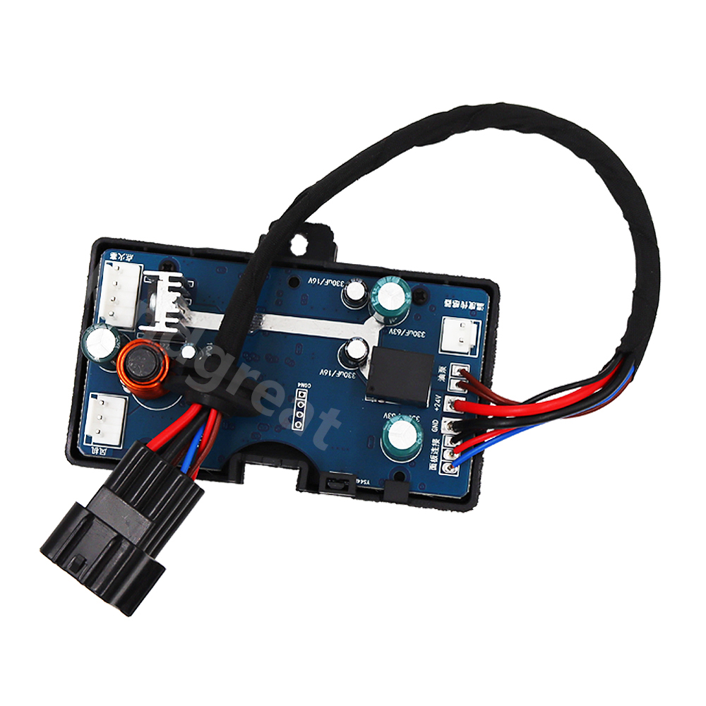 12V 24V Kẻ Lằn Chìm Không Khí  - đánh giá và giá Diesel Air Heater Motherboard