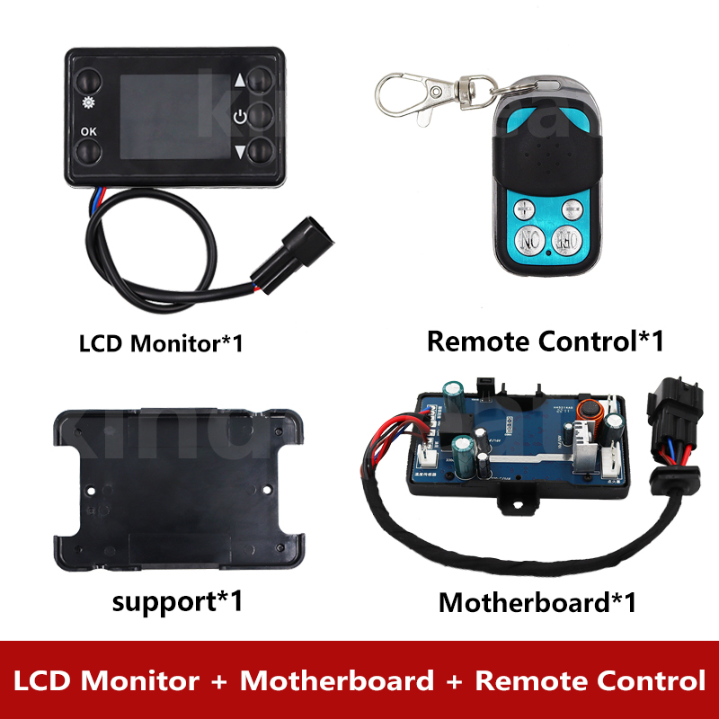 12V/24V Diesels Air Heater LCD - đánh giá và giá Diesel Air Heater Motherboard