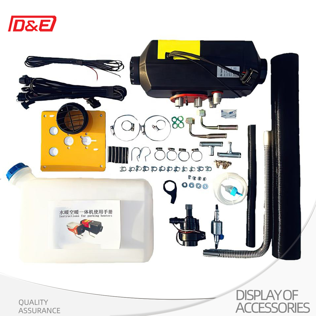Parking Air Heater Water Heate - đánh giá và giá Diesel Air Heater 5Kw 12V