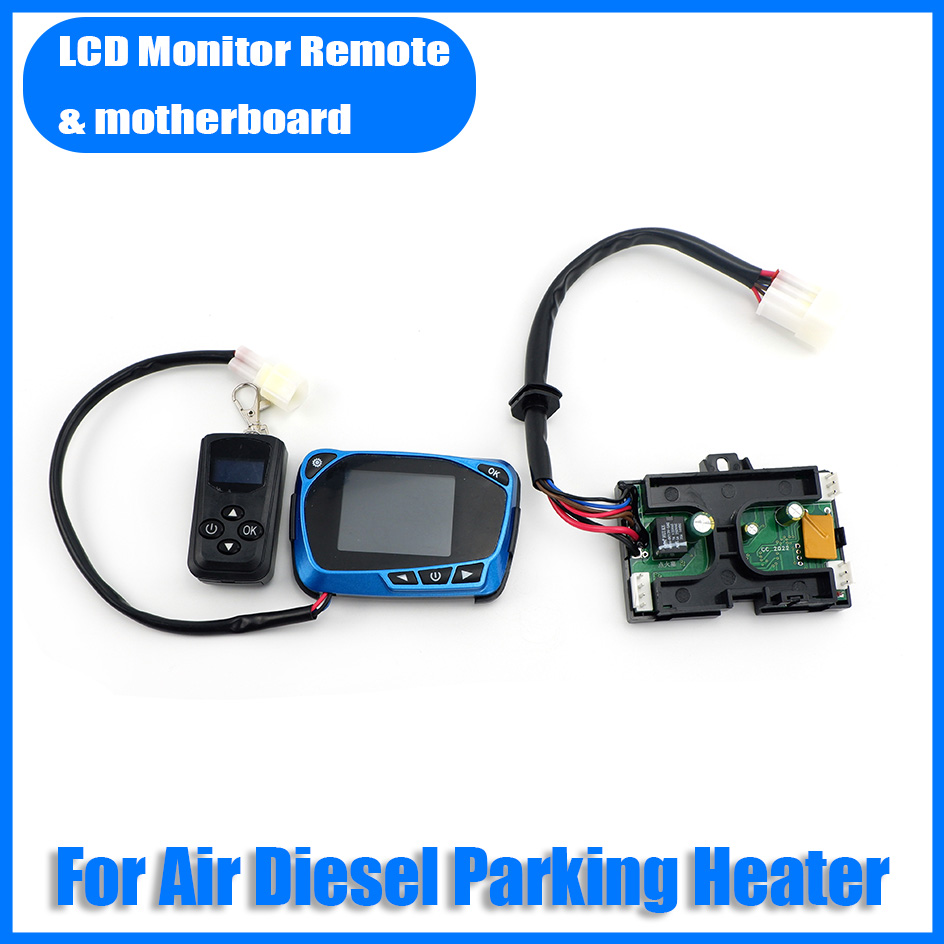 12V Air Diesel Nóng Màn Hình L - đánh giá và giá Diesel Air Heater Motherboard