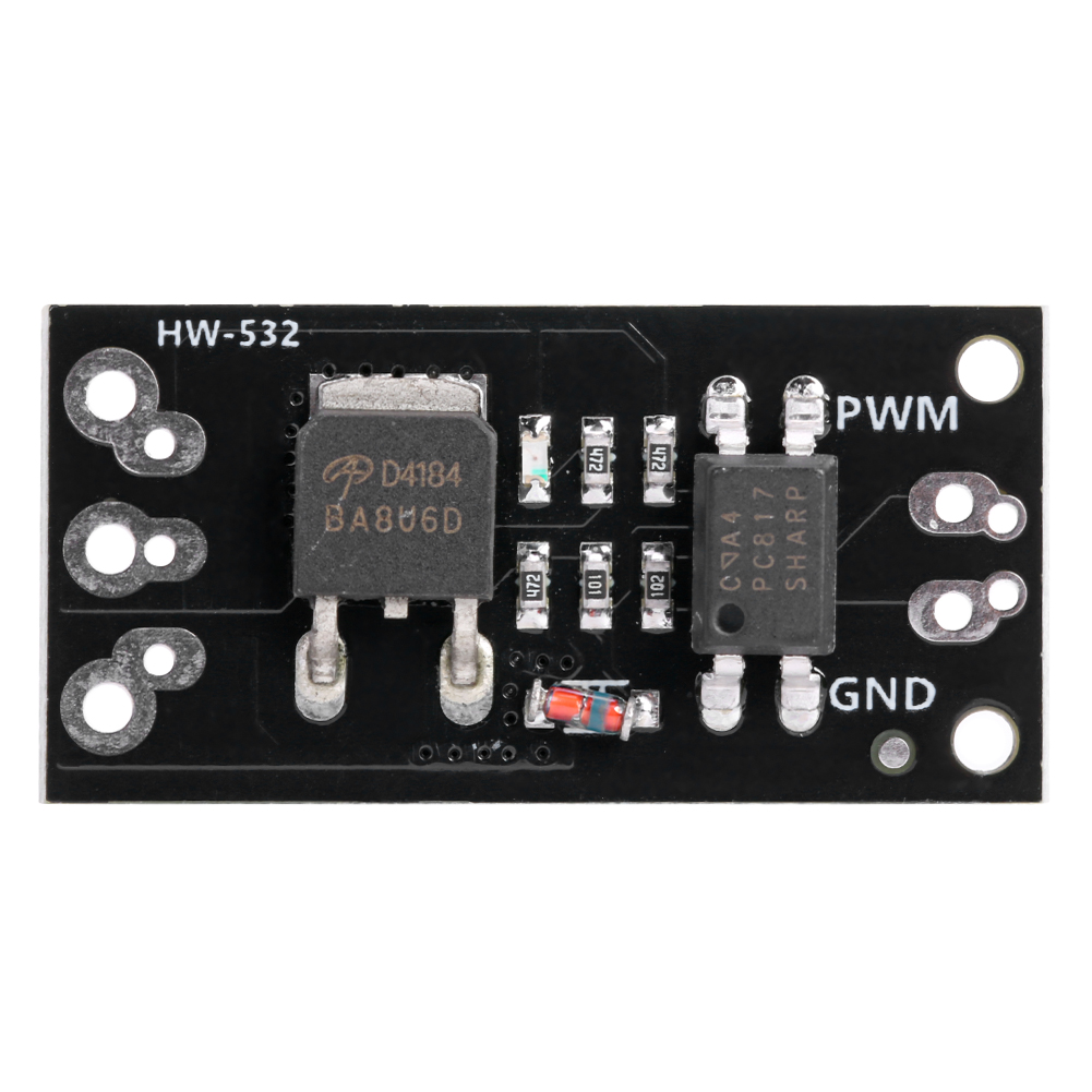 HW-532A 50A FET Module D4184 D - đánh giá và giá Diesel Air Heater Motherboard
