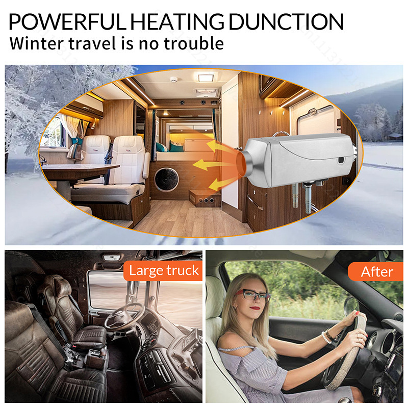 Vehicle Heating Spare Hardware - đánh giá và giá Diesel Heater 8Kw Rv Camper