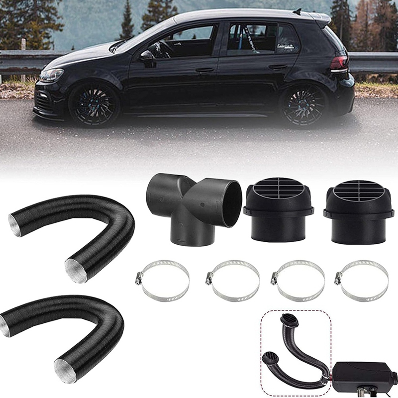 Super Sale 75mm Diesel Heater  - đánh giá và giá Diesel Heater Ducting Kit