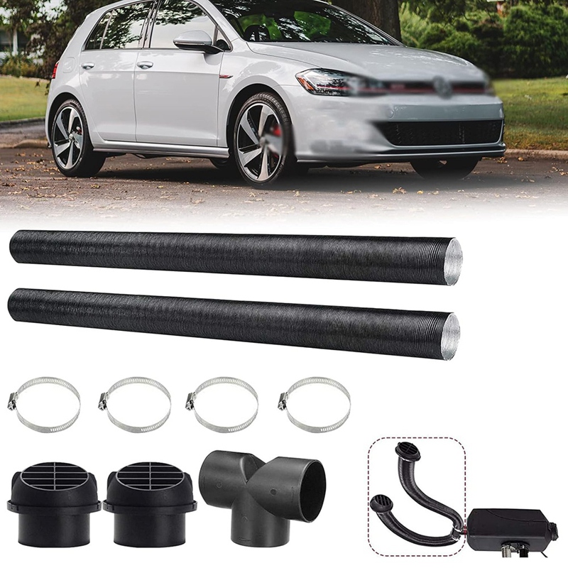 Super Sale 75mm Diesel Heater  - đánh giá và giá Diesel Heater Ducting Kit