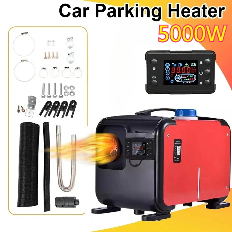12V 24V 220V 3 in 1 Car Diesel - đánh giá và giá 12V Diesel Heater With Remote