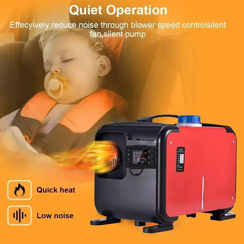 12V 24V 220V 3 in 1 Car Diesel - đánh giá và giá 12V Diesel Heater With Remote