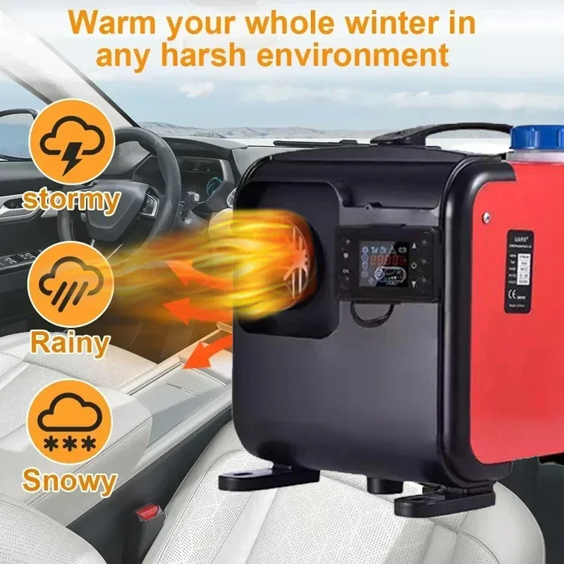 12V 24V 220V 3 in 1 Car Diesel - đánh giá và giá 12V Diesel Heater With Remote