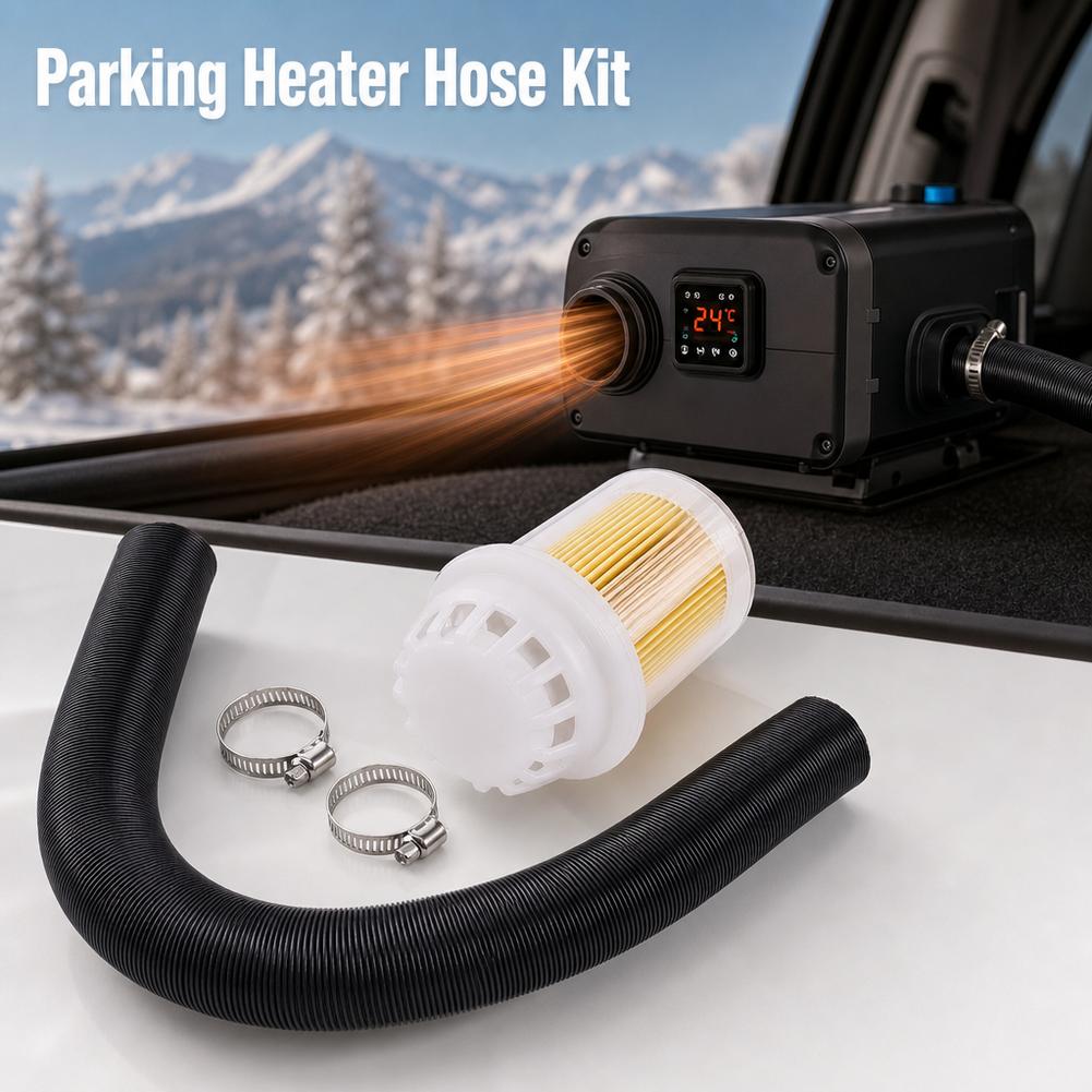 25mm Diesel Heater Air Intake  - đánh giá và giá Diesel Heater 2Kw